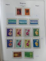 Bulgarien ab Klassik besammelt mit sehr hohem KW in 4 Alben #MA183