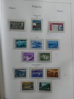 Bulgarien ab Klassik besammelt mit sehr hohem KW in 4 Alben #MA183