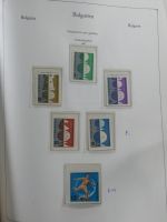 Bulgarien ab Klassik besammelt mit sehr hohem KW in 4 Alben #MA183