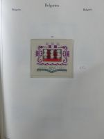 Bulgarien ab Klassik besammelt mit sehr hohem KW in 4 Alben #MA183