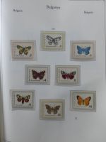 Bulgarien ab Klassik besammelt mit sehr hohem KW in 4 Alben #MA183