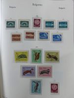 Bulgarien ab Klassik besammelt mit sehr hohem KW in 4 Alben #MA183