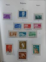 Bulgarien ab Klassik besammelt mit sehr hohem KW in 4 Alben #MA183