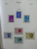 Bulgarien ab Klassik besammelt mit sehr hohem KW in 4 Alben #MA183