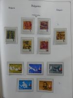 Bulgarien ab Klassik besammelt mit sehr hohem KW in 4 Alben #MA183