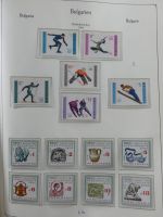 Bulgarien ab Klassik besammelt mit sehr hohem KW in 4 Alben #MA183