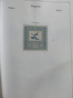 Bulgarien ab Klassik besammelt mit sehr hohem KW in 4 Alben #MA183