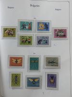 Bulgarien ab Klassik besammelt mit sehr hohem KW in 4 Alben #MA183