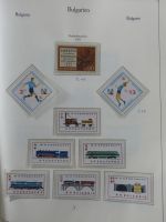 Bulgarien ab Klassik besammelt mit sehr hohem KW in 4 Alben #MA183