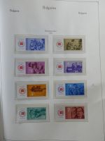 Bulgarien ab Klassik besammelt mit sehr hohem KW in 4 Alben #MA183