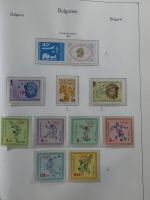 Bulgarien ab Klassik besammelt mit sehr hohem KW in 4 Alben #MA183