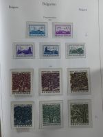 Bulgarien ab Klassik besammelt mit sehr hohem KW in 4 Alben #MA183