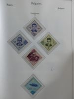 Bulgarien ab Klassik besammelt mit sehr hohem KW in 4 Alben #MA183