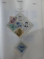 Bulgarien ab Klassik besammelt mit sehr hohem KW in 4 Alben #MA183