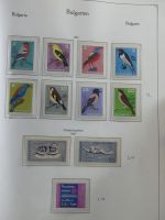 Bulgarien ab Klassik besammelt mit sehr hohem KW in 4 Alben #MA183