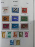 Bulgarien ab Klassik besammelt mit sehr hohem KW in 4 Alben #MA183