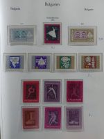 Bulgarien ab Klassik besammelt mit sehr hohem KW in 4 Alben #MA183