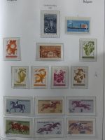 Bulgarien ab Klassik besammelt mit sehr hohem KW in 4 Alben #MA183