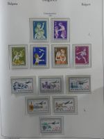 Bulgarien ab Klassik besammelt mit sehr hohem KW in 4 Alben #MA183