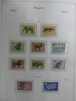 Bulgarien ab Klassik besammelt mit sehr hohem KW in 4 Alben #MA183