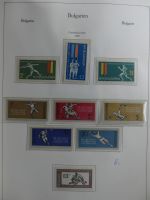 Bulgarien ab Klassik besammelt mit sehr hohem KW in 4 Alben #MA183