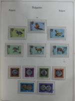 Bulgarien ab Klassik besammelt mit sehr hohem KW in 4 Alben #MA183