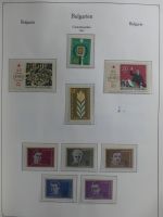 Bulgarien ab Klassik besammelt mit sehr hohem KW in 4 Alben #MA183