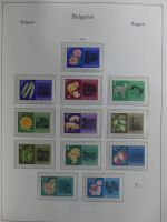 Bulgarien ab Klassik besammelt mit sehr hohem KW in 4 Alben #MA183