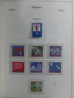 Bulgarien ab Klassik besammelt mit sehr hohem KW in 4 Alben #MA183