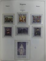 Bulgarien ab Klassik besammelt mit sehr hohem KW in 4 Alben #MA183