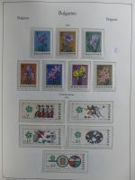 Bulgarien ab Klassik besammelt mit sehr hohem KW in 4 Alben #MA183