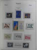 Bulgarien ab Klassik besammelt mit sehr hohem KW in 4 Alben #MA183