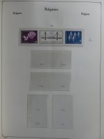 Bulgarien ab Klassik besammelt mit sehr hohem KW in 4 Alben #MA183