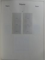 Bulgarien ab Klassik besammelt mit sehr hohem KW in 4 Alben #MA183