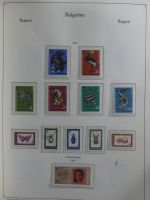 Bulgarien ab Klassik besammelt mit sehr hohem KW in 4 Alben #MA183