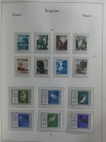 Bulgarien ab Klassik besammelt mit sehr hohem KW in 4 Alben #MA183