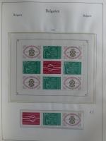 Bulgarien ab Klassik besammelt mit sehr hohem KW in 4 Alben #MA183