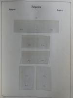 Bulgarien ab Klassik besammelt mit sehr hohem KW in 4 Alben #MA183