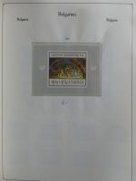 Bulgarien ab Klassik besammelt mit sehr hohem KW in 4 Alben #MA183