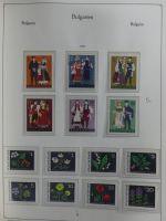 Bulgarien ab Klassik besammelt mit sehr hohem KW in 4 Alben #MA183