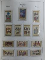 Bulgarien ab Klassik besammelt mit sehr hohem KW in 4 Alben #MA183