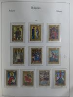 Bulgarien ab Klassik besammelt mit sehr hohem KW in 4 Alben #MA183