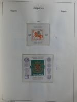 Bulgarien ab Klassik besammelt mit sehr hohem KW in 4 Alben #MA183