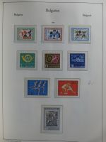 Bulgarien ab Klassik besammelt mit sehr hohem KW in 4 Alben #MA183