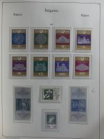 Bulgarien ab Klassik besammelt mit sehr hohem KW in 4 Alben #MA183