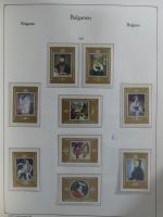 Bulgarien ab Klassik besammelt mit sehr hohem KW in 4 Alben #MA183