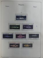 Bulgarien ab Klassik besammelt mit sehr hohem KW in 4 Alben #MA183