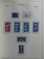 Bulgarien ab Klassik besammelt mit sehr hohem KW in 4 Alben #MA183