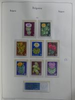 Bulgarien ab Klassik besammelt mit sehr hohem KW in 4 Alben #MA183