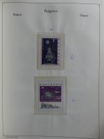 Bulgarien ab Klassik besammelt mit sehr hohem KW in 4 Alben #MA183